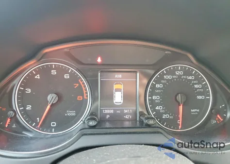 2010 Audi Q5 Premium Plus from USA, damaged, VIN WA1LKAFP3AA075962